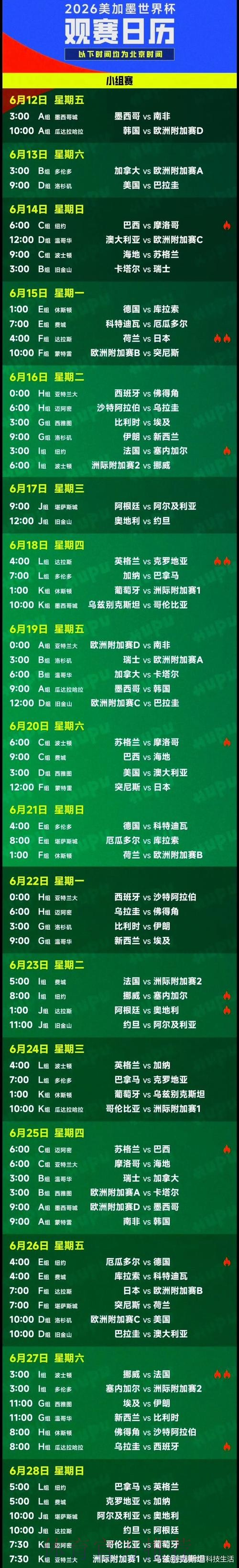2026年世界杯决赛时间及比赛安排解析 2026年世界杯决赛时间及比赛安排解析